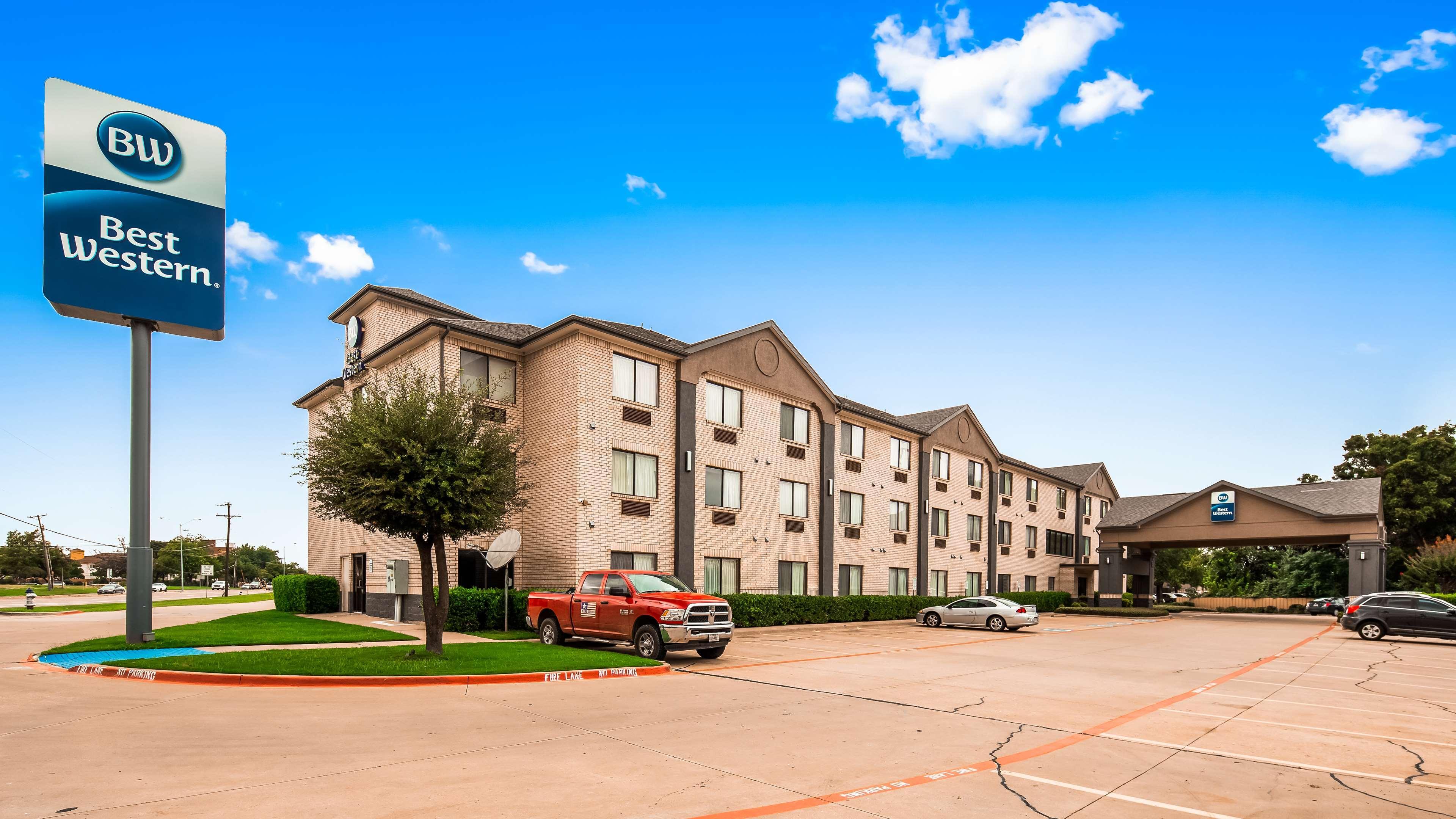 Best Western Northwest Inn Dallas Exterior photo
